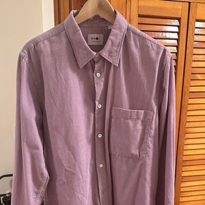 Men's Purple button down from Saks